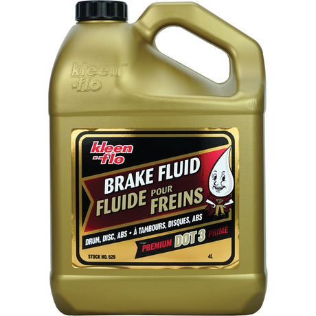Premium DOT 3 Brake Fluid