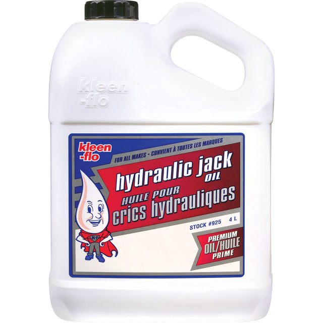 Hydraulic Jack Fluid, 4 L, Jug
