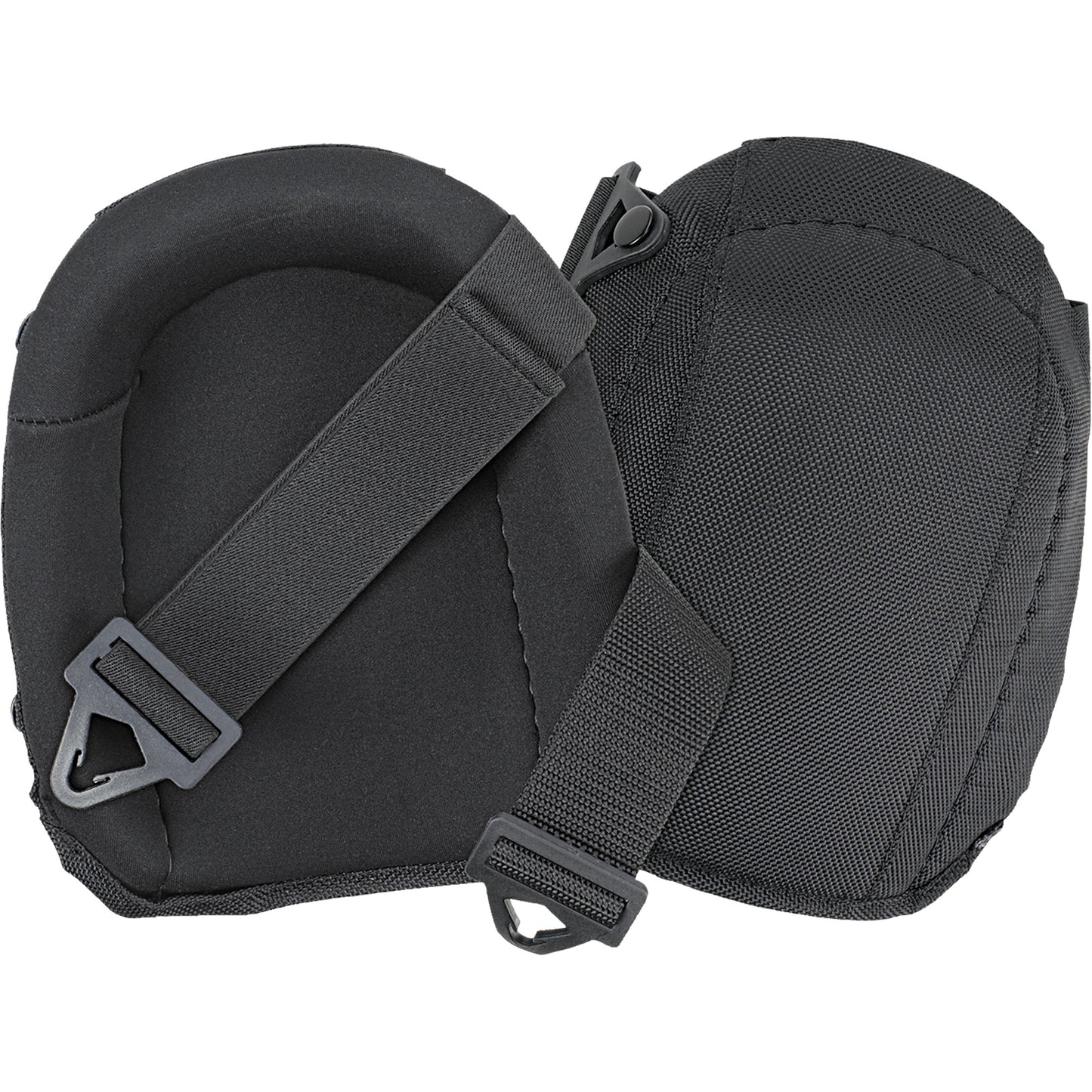 Kuny's Soft Shell Flooring Knee Pad, Buckle Style, Foam Caps, Foam Pads