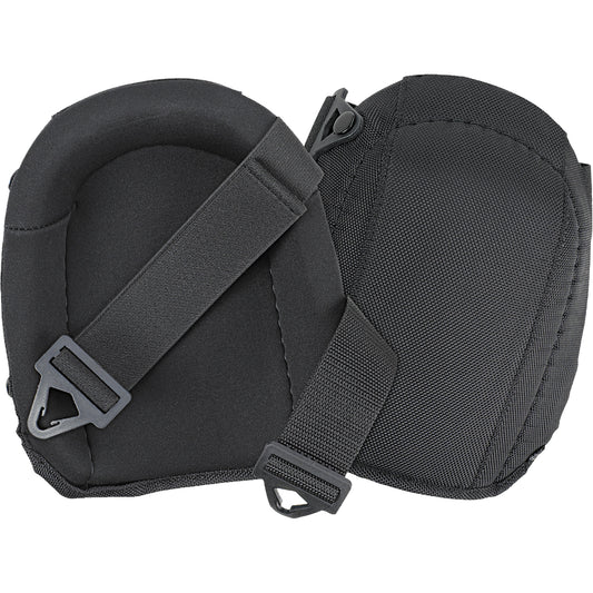Kuny's Soft Shell Flooring Knee Pad, Buckle Style, Foam Caps, Foam Pads