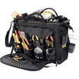 Tool Carrier, Polyester, 58 Pockets, Black