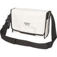 Messenger Bag, Canvas, 1 Pockets, White