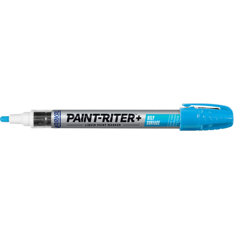 Paint-Riter® + Oily Surface Marker, Liquid, Blue