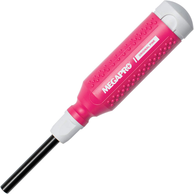 Original Pink 15-in-1 Multi-Bit Screwdriver, 8-37/50" L, Textured Handle