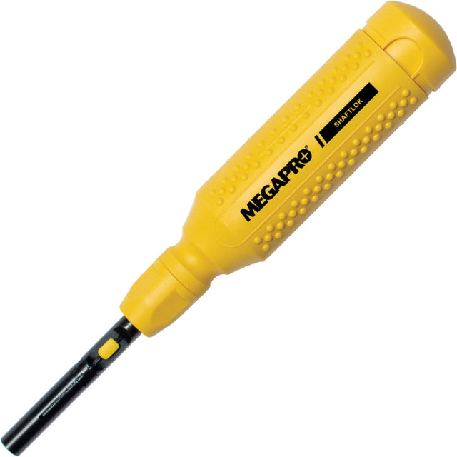 Original SHAFTLOK™ 15-in-1 Multi-Bit Screwdriver, 8-37/50" L, Textured Handle