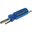 Super 8 Plus™ Multibit Screwdriver, Plastic Handle