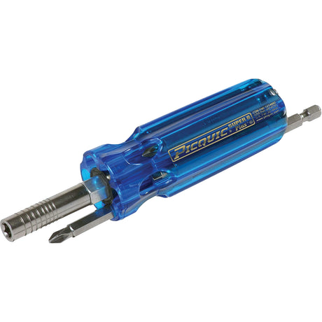 Super 8 Plus™ Multibit Screwdriver, Plastic Handle