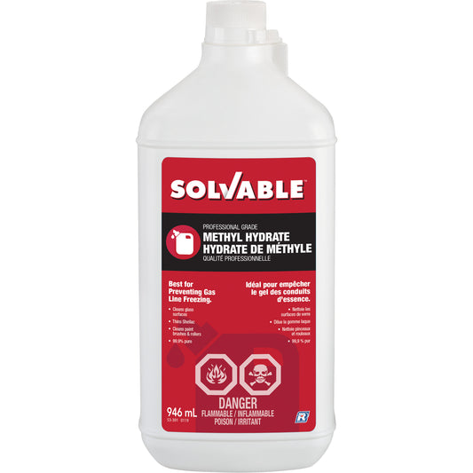 Methyl Hydrate, Bottle