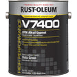 High-Performance V7400 System 340 VOC DTM Alkyd Enamel, Vista Green, High-Gloss, Gallon