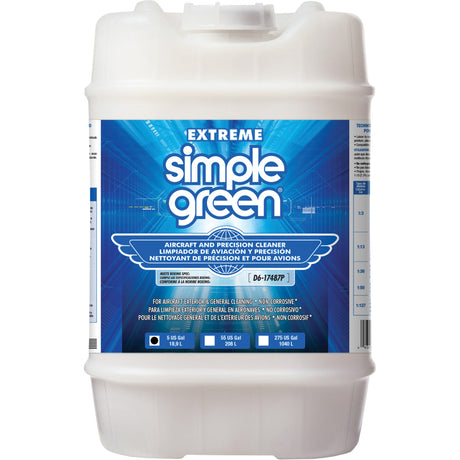 Extreme Simple Green® Aircraft & Precision Cleaner, 5 gal., Jug