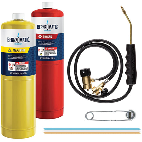 Brazing Torch Kit, Oxygen