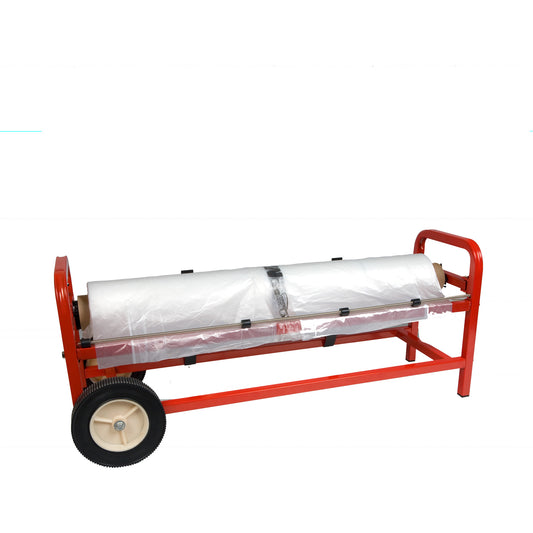 Overspray Protective Sheeting, 250' L x 20' W, Plastic