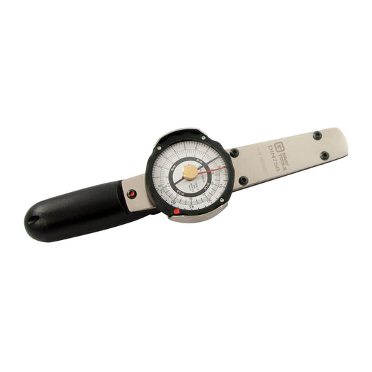 Torque Wrench, Dial, 1/4" Square Drive, 0 - 75 in-lbs.