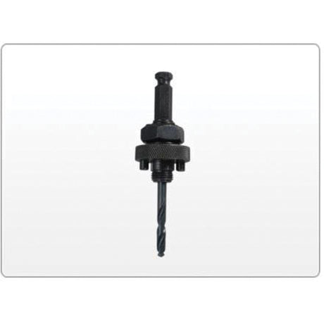 Standard 3L Hole Saw Arbor, 1-1/4" - 6", 1/2" Shank