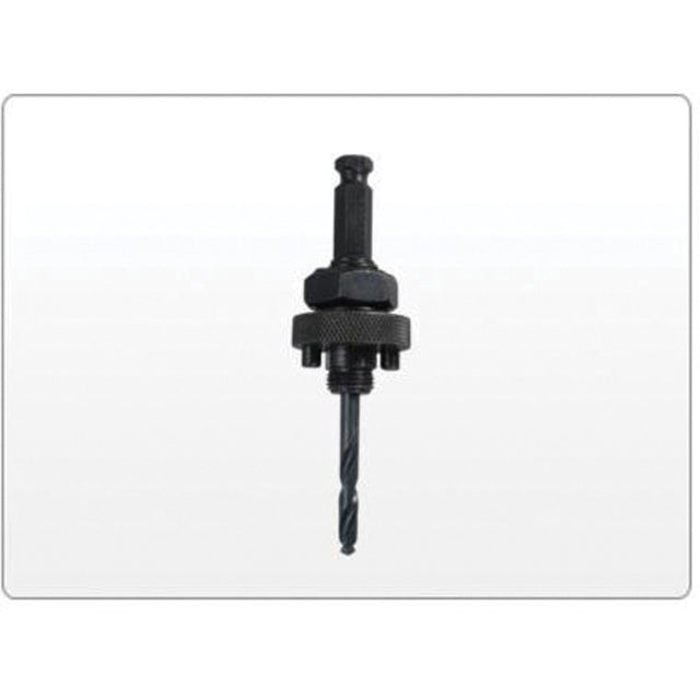 Standard 3L Hole Saw Arbor, 1-1/4" - 6", 1/2" Shank