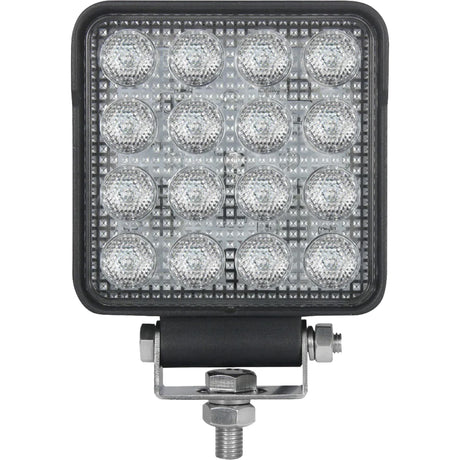 4" Square Work Floodlight, LED, 25 W, 3120 Lumens