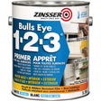 Bulls Eye 1-2-3® Water-Base Primer, 3.78 L, Gallon, White