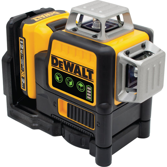 12V Max* Green 3 x 360 Laser