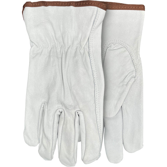 Watson Gloves Scape Goat Gloves, Small, Grain Goatskin Palm