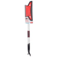 Scratch-Free Snow Blade, Telescopic, EVA Foam Blade, 52" Long, Red