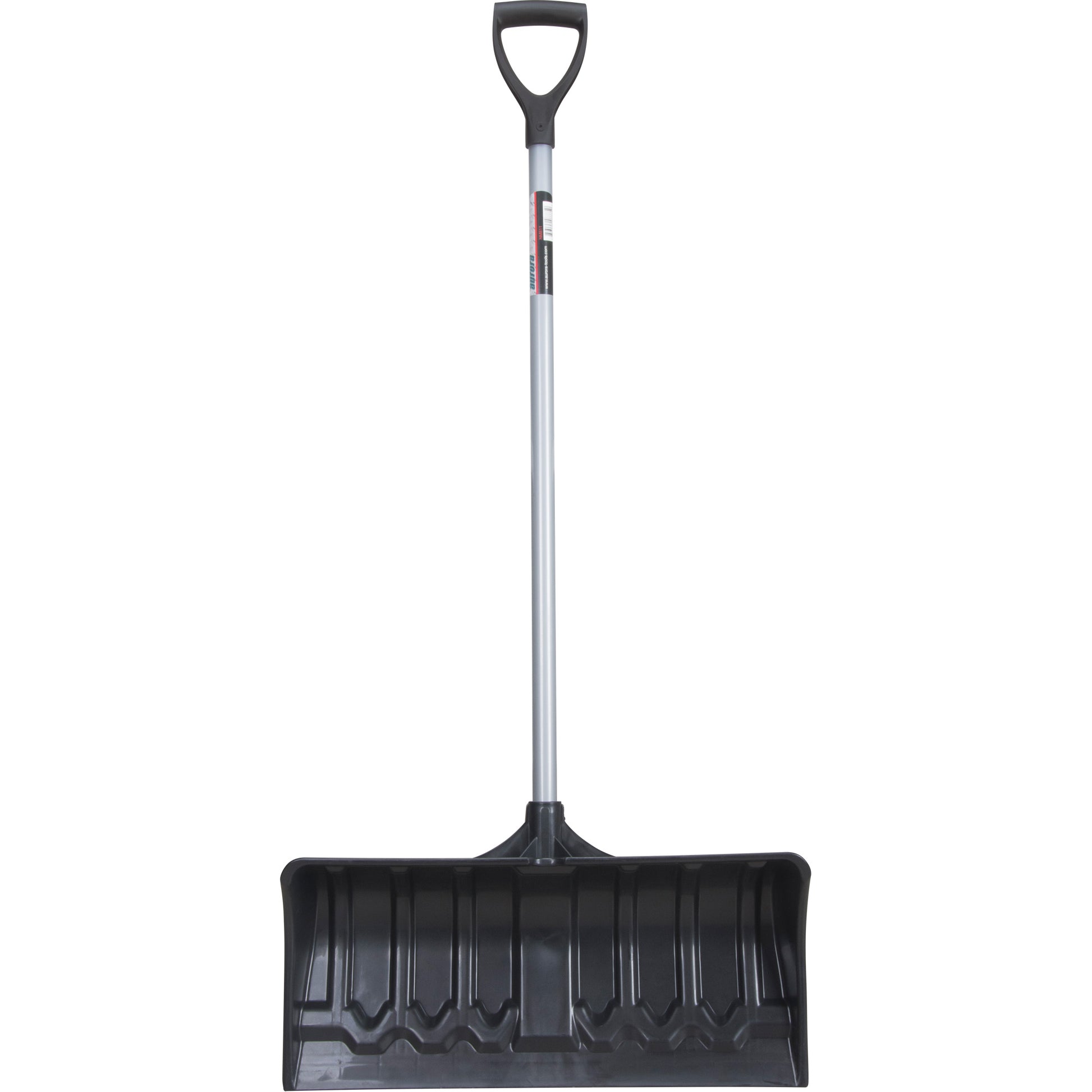 Snow Pusher, Polypropylene Blade, D-Grip Handle, 24-1/2" W