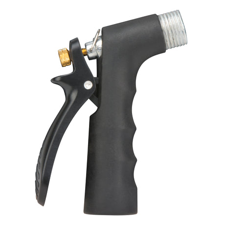 Pistol Grip Nozzle, Non-Insulated, Rear-Trigger, 100 psi