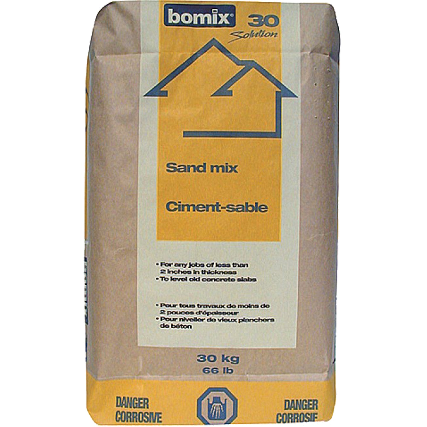 Portland Cement & Sand Mix, 66 lbs. ( 30 kg )/66 lbs. (30 kg)