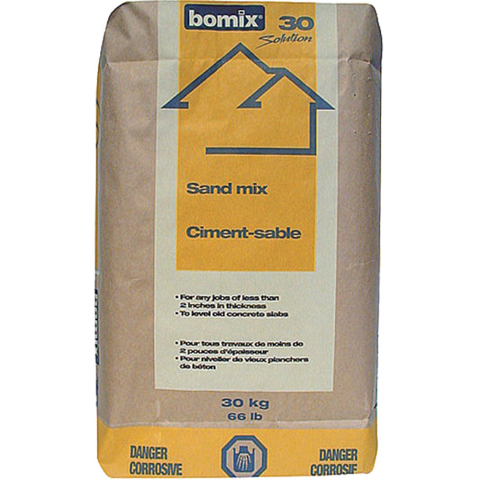 Portland Cement & Sand Mix, 66 lbs. ( 30 kg )/66 lbs. (30 kg)