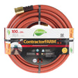 Contractor/FARM™ Water Hose, PVC, 5/8" dia. x 100'