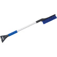 Long Reach Snow Brush, Polypropylene Blade, 34" Long, Blue