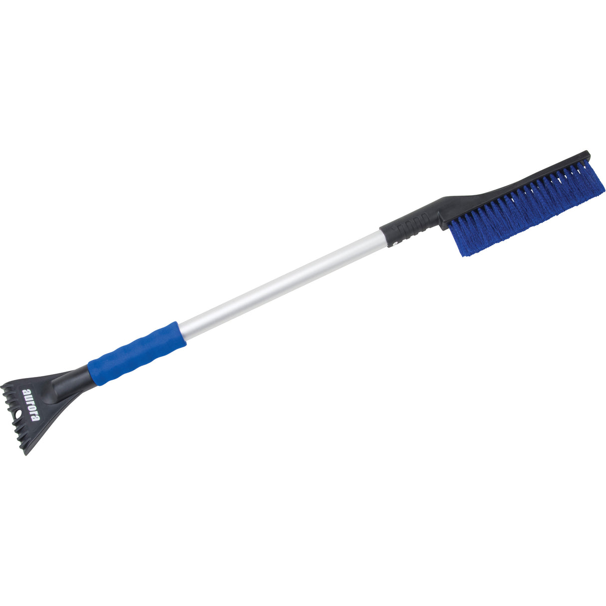 Long Reach Snow Brush, Polypropylene Blade, 34" Long, Blue