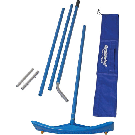 Big Rig Rake Mobile Roof Rake, 192", 24" Blade, Fibreglass