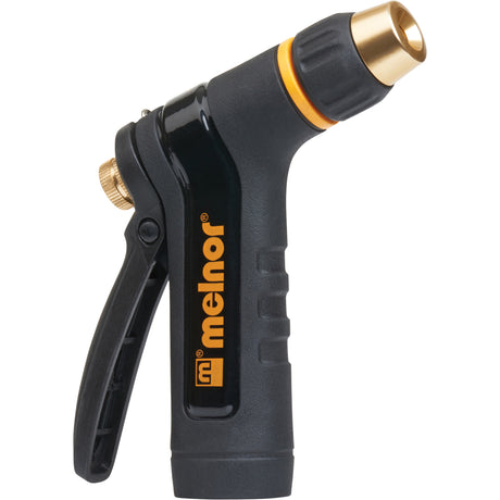 Adjustable Metal Hose Nozzle, Non-Insulated, Rear-Trigger