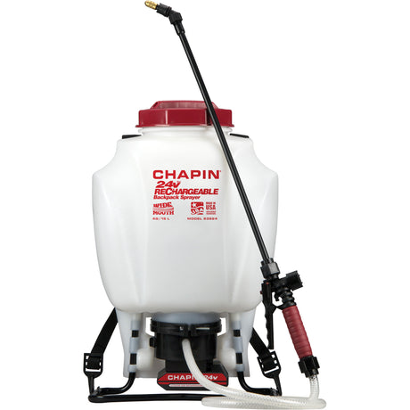 Rechargeable Backpack Sprayer, 4 gal. (15 L)