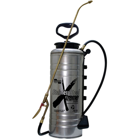 Xtreme Industrial Sprayer, 3.5 gal. (13.25 L), Stainless Steel, 24" Wand