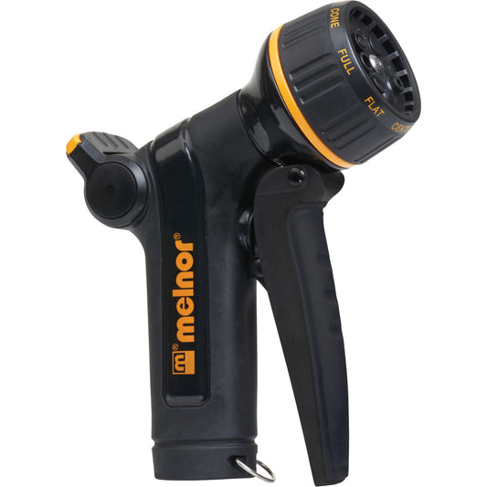 8-Pattern Watering Nozzle, Non-Insulated, Front-Trigger, 80 PSI