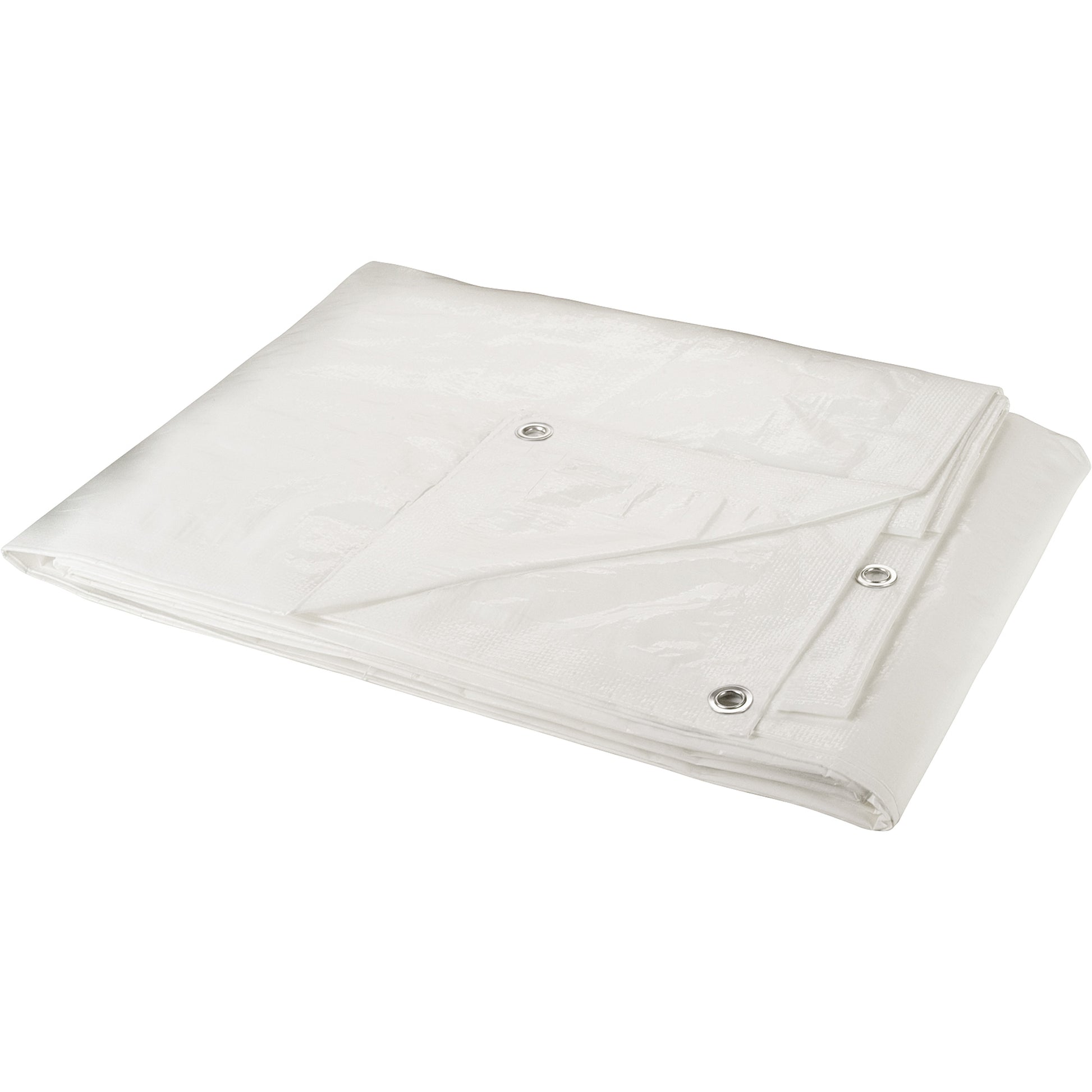 Tarp, Heavy-Duty, White, 40' x 30' x 6 mils