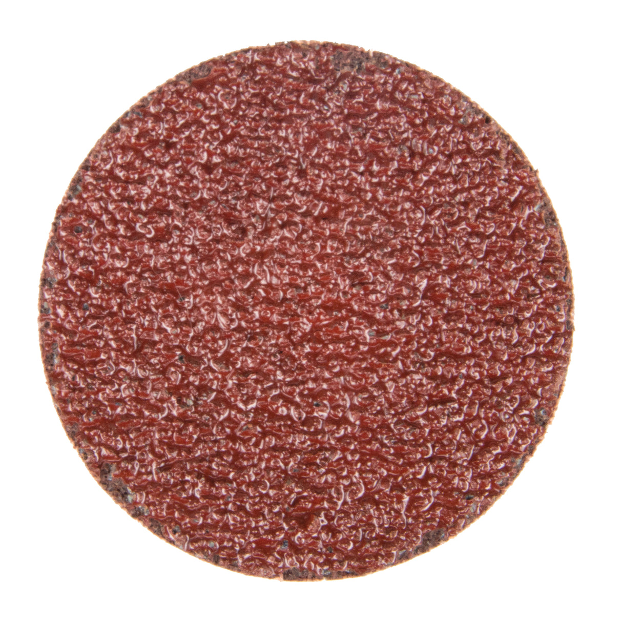 MERIT ALO RESIN BOND Cloth Discs, 2" Dia., 36 Grit, Aluminum Oxide