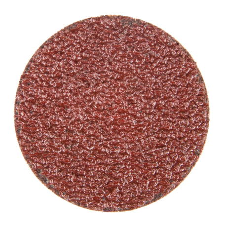 MERIT ALO RESIN BOND Cloth Discs, 2" Dia., 36 Grit, Aluminum Oxide