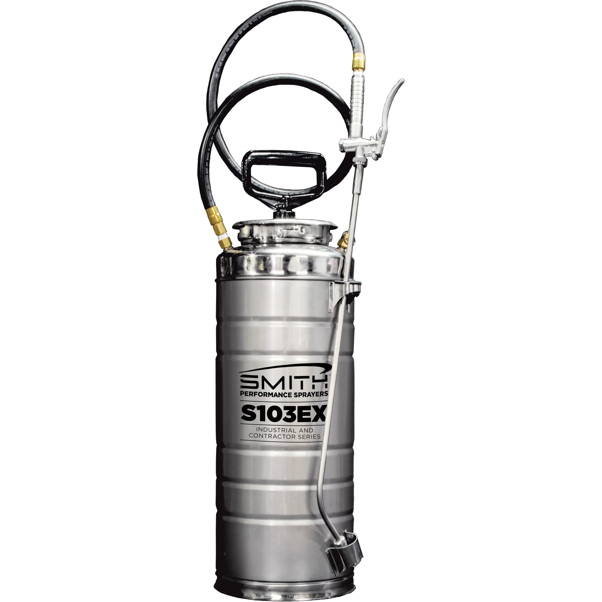 Industrial & Contractor Series Concrete Compression Sprayer, 3.5 gal. (16 L), Stainless Steel, 24" Wand
