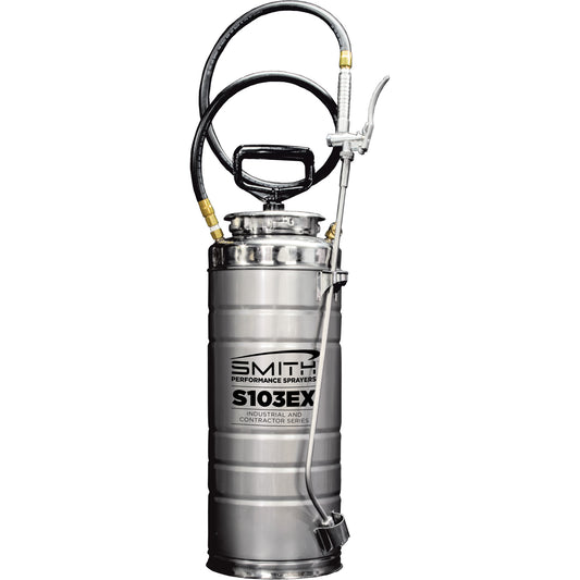 Industrial & Contractor Series Concrete Compression Sprayer, 3.5 gal. (16 L), Stainless Steel, 24" Wand