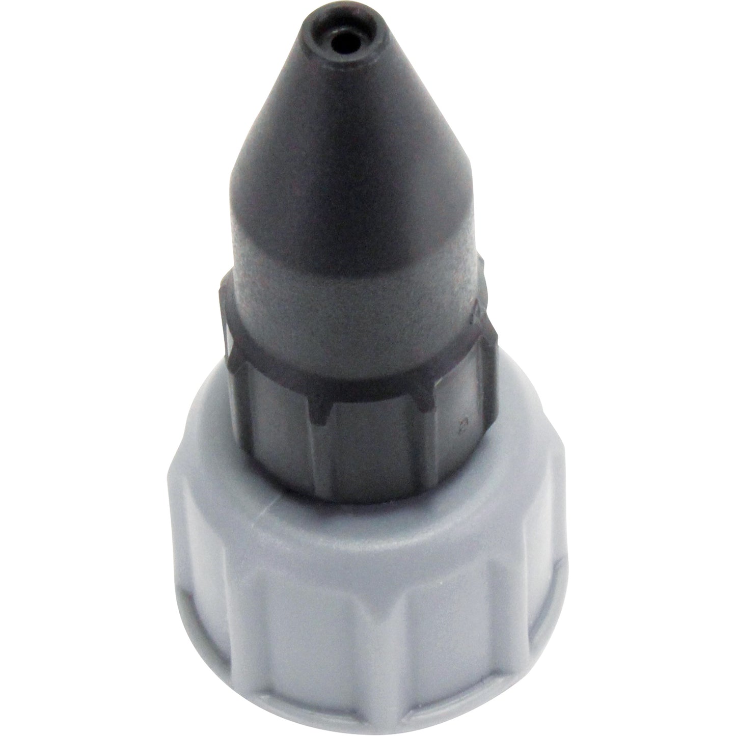 Adjustable Poly Nozzle with Poly Threading