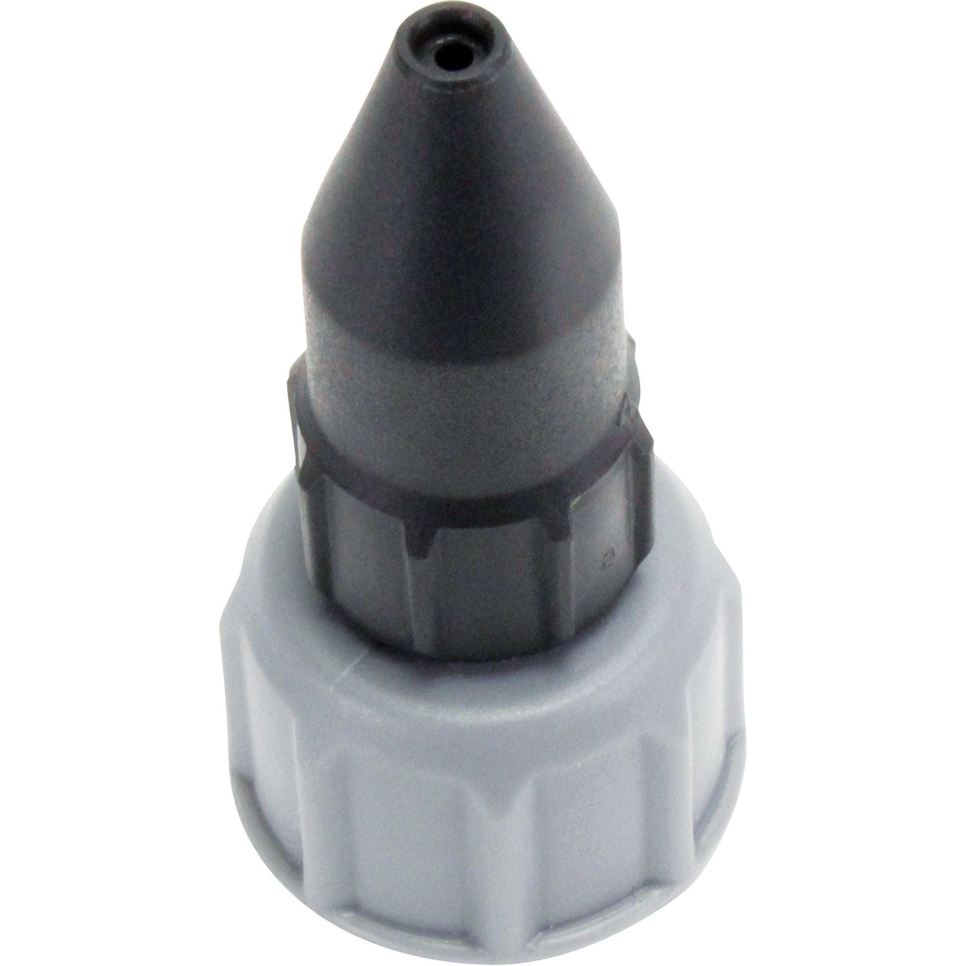 Adjustable Poly Nozzle with Poly Threading