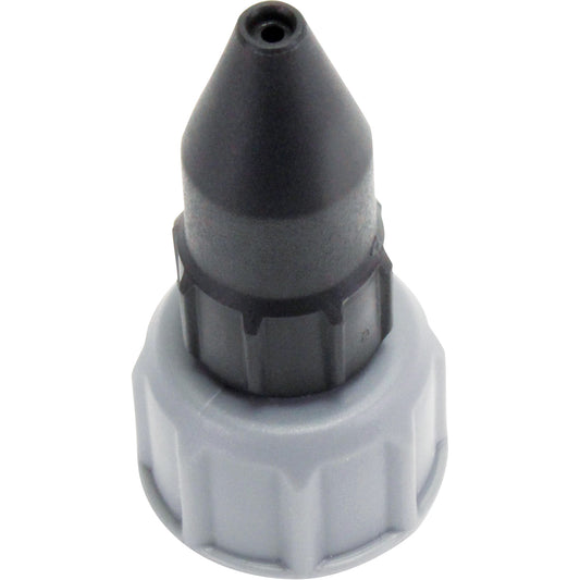 Adjustable Poly Nozzle with Poly Threading