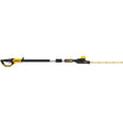 MAX* Pole Hedge Trimmer Kit, 22", 20 V, Battery Powered