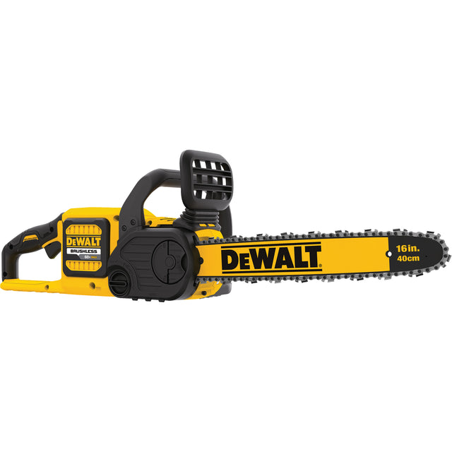 Flexvolt® Cordless Chainsaw, 16", Battery Powered, 60 V