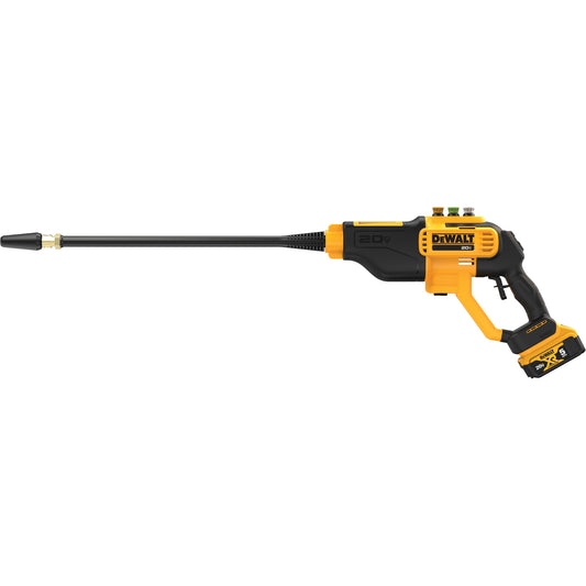 Pressure Washer Kit, Battery Powered, 550 PSI, 1 GPM