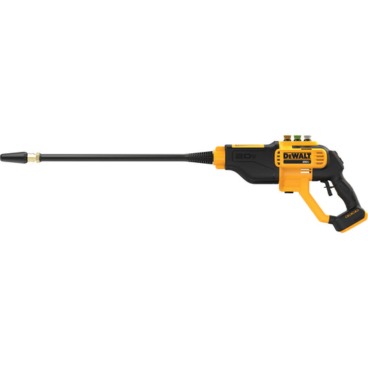 Pressure Washer, Battery Powered, 550 PSI, 1 GPM