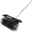 Bristle Brush Couple Shaft Attachment