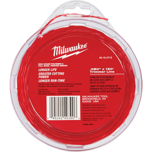 0.08" x 150' Trimmer Line